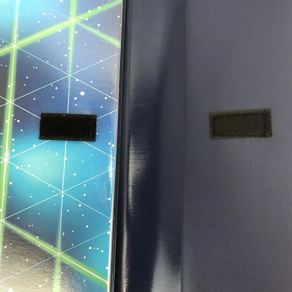 Trapper Keeper Binder OUTER SPACE Retro Geometric Portfolio Collection